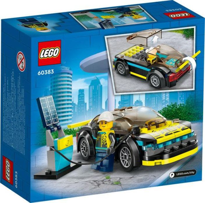 Lego City Tayssahkoinen urheiluauto