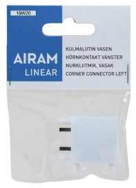 Airam Linear Kulmaliitin vasen