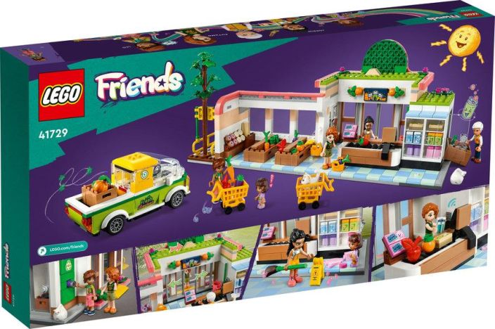 Lego Friends Luomuruokakauppa