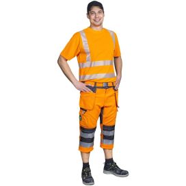 PATRON T-PAITA BARON FL.ORANS TEKNINEN LK2 EN20471 Unisex