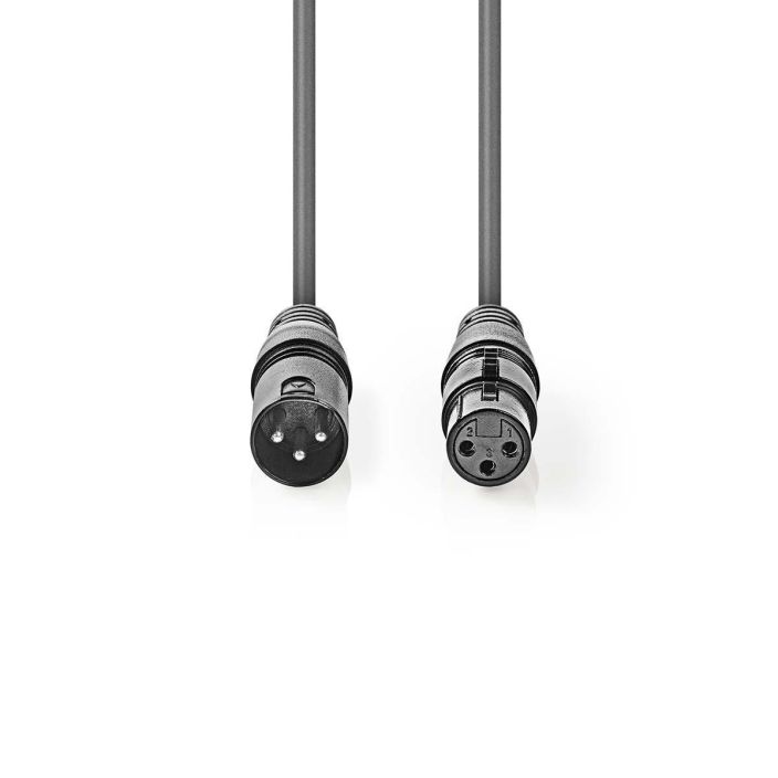 Nedis Balansoitu XLR-Audiokaapeli Uros –Naaras 3M tuotekuva 1