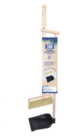 Sini Sini Puinen rikkasetti – lakaisuharja ja rikkalapio