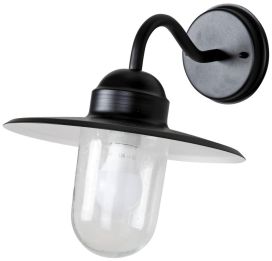 Airam Airam Arvika Seinävalaisin E27 (Musta)