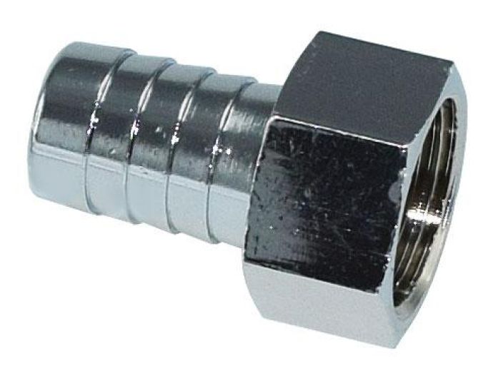 Letkuliitin 1/2&quot; - 16 kromattu
