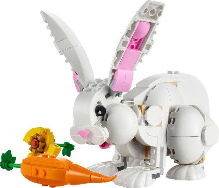 Lego Creator Valkoinen kani 31133 tuotekuva 2
