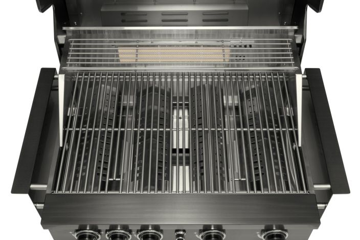 Kaasugrilli Black Pearl 4 built-in tuotekuva 2