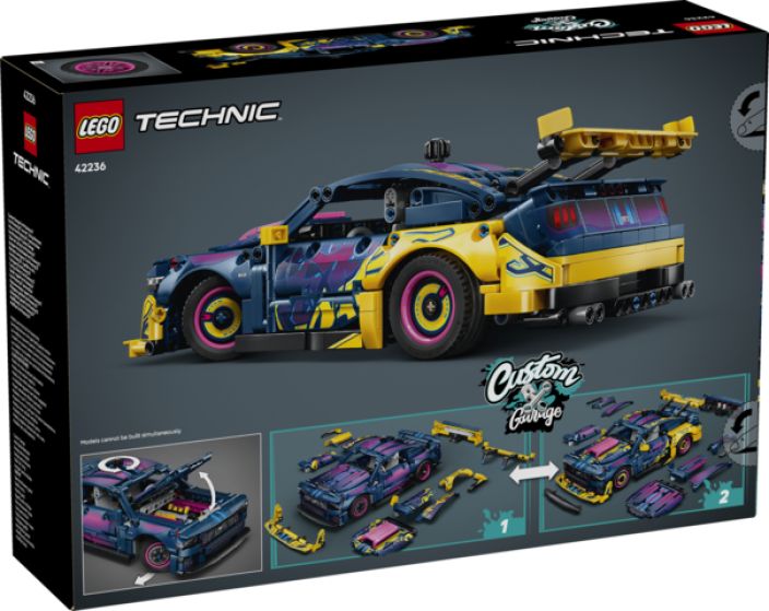 LEGO Tuunaustallin Ford Mustang GT ‑auto tuotekuva 1 LEGO Tuunaustallin Ford Mustang GT ‑auto tuotekuva 1