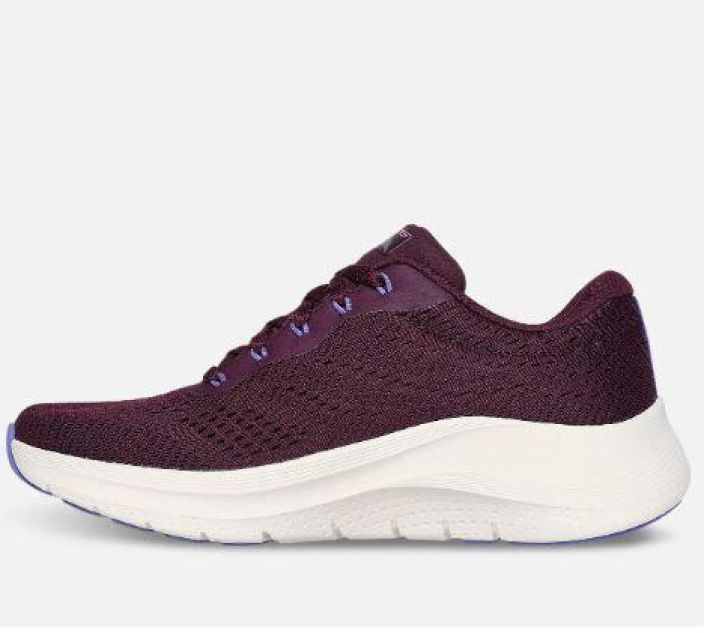 Skechers naisten Arch Fit 2.0 - Big League Lila tuotekuva 2