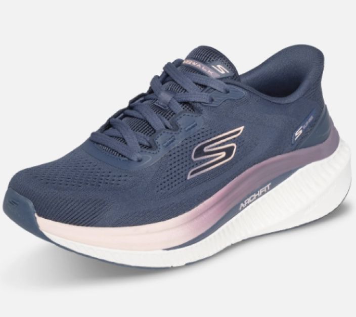 Skechers Naisten Slip-ins: GO WALK Max Cushioning Arch Fit - Aria - Navy tuotekuva 1 Skechers Naisten Slip-ins: GO WALK Max Cushioning Arch Fit - Aria - Navy tuotekuva 1