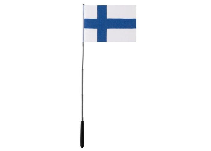 Suomi Fanilippu Teleskooppivarrella