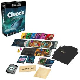 Hasbro Games Cluedo Tuhotyö avomerellä FI