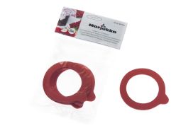 Marjukka Marjukka Kumitiiviste lasipurkkiin punainen 6kpl