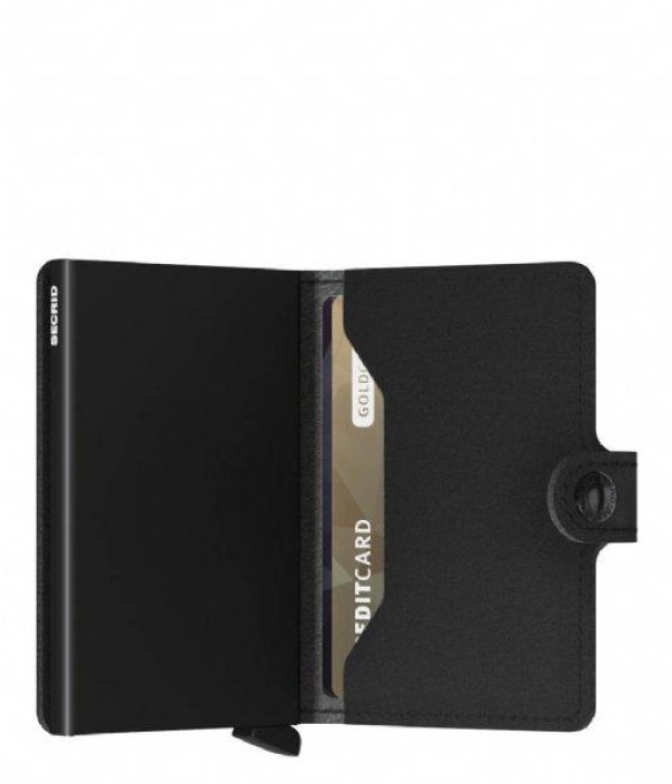 Secrid Miniwallet Yard Black Black