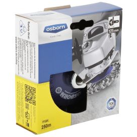 LAUTASHARJA M14 115X15MM TERÄSLANKA 0,50MM