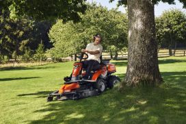 Husqvarna R316TSXAWD, EI LEIKKUUL., KAWA FS 481 V-TWIN, OHJ.TEHOSTIN