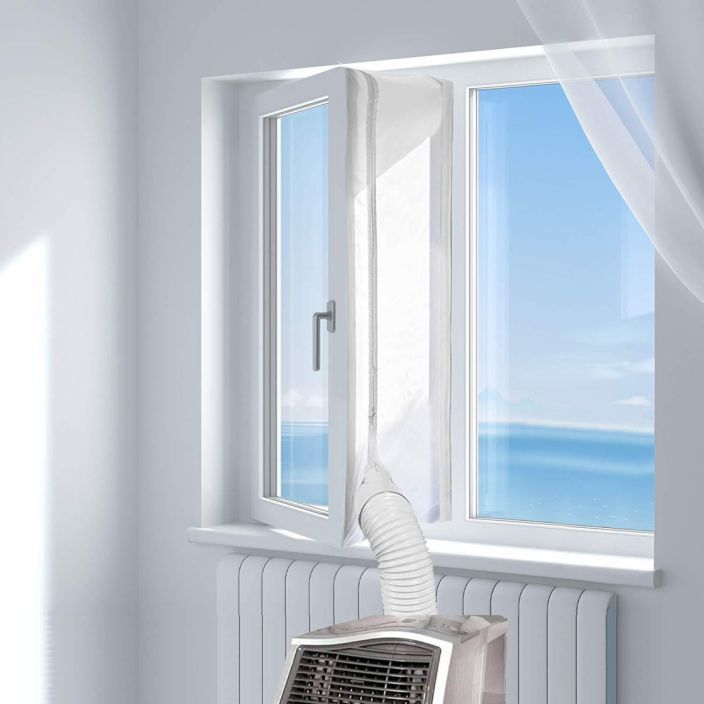 Ikkunasarja ilmastointilaitteelle
