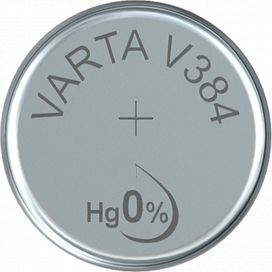 Varta V384 nappiparisto