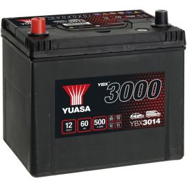AKKU YUASA 60AH +- 232X173X225