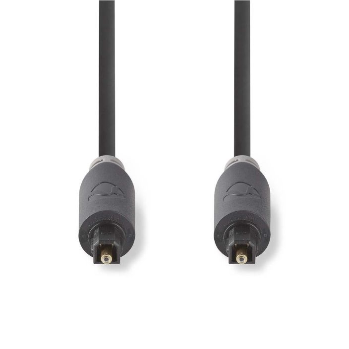 Nedis optinen audiokaapeli TosLink, Uros - TosLink, Uros 2M tuotekuva 1