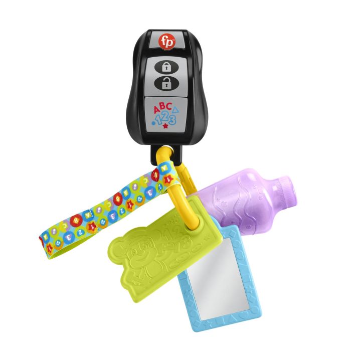 Fisher Price Play & Go Activity Keys tuotekuva 1 Fisher Price Play & Go Activity Keys tuotekuva 1