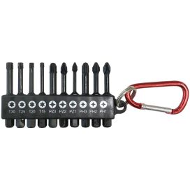 HIKOKI HiKOKI Bitsiklipsi 50mm IMPACT, 10-osainen