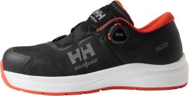 HELLY HANSEN TURVAJALKINEET OSLO 2 LOW BOA S7S MUSTA/ORANSSI