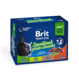 Brit Premium Brit PbN Paloja kastikkeessa steril. kiss. 12x100g