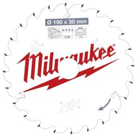 Milwaukee PYÖRÖSAHANT. W190X30X1,6X24