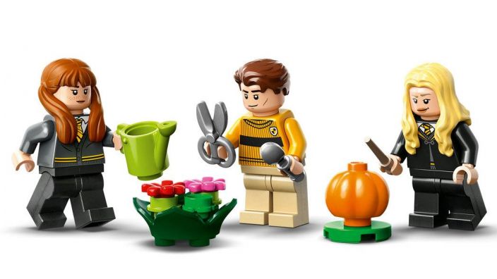 Lego Harry Potter TM Puuskupuhin tuvan vaakuna