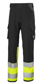 Helly Hansen Alna 4X cargo housut Keltainen/harmaa