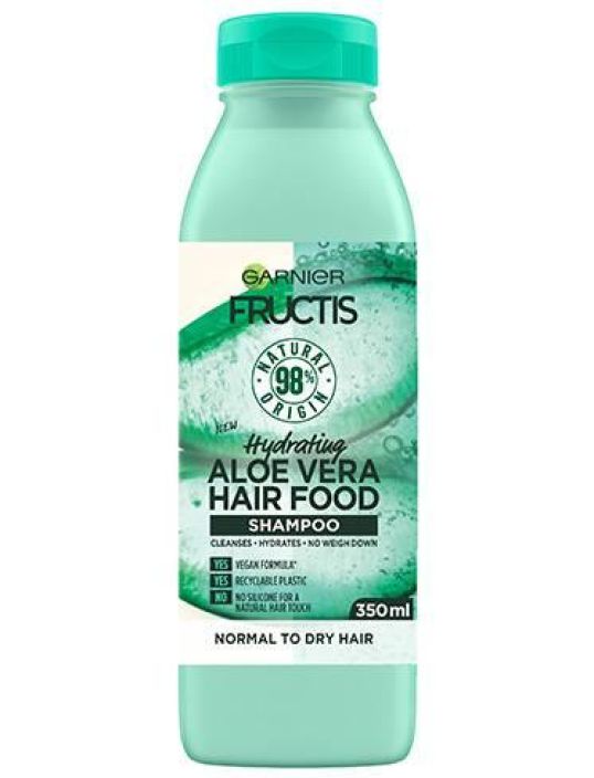 HAIR FOOD SHAMPOO ALOE VERA NORMAALEILLE HIUKSILLE