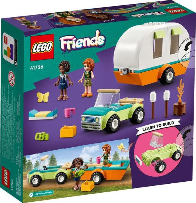 Lego Friends Karavaanariloma