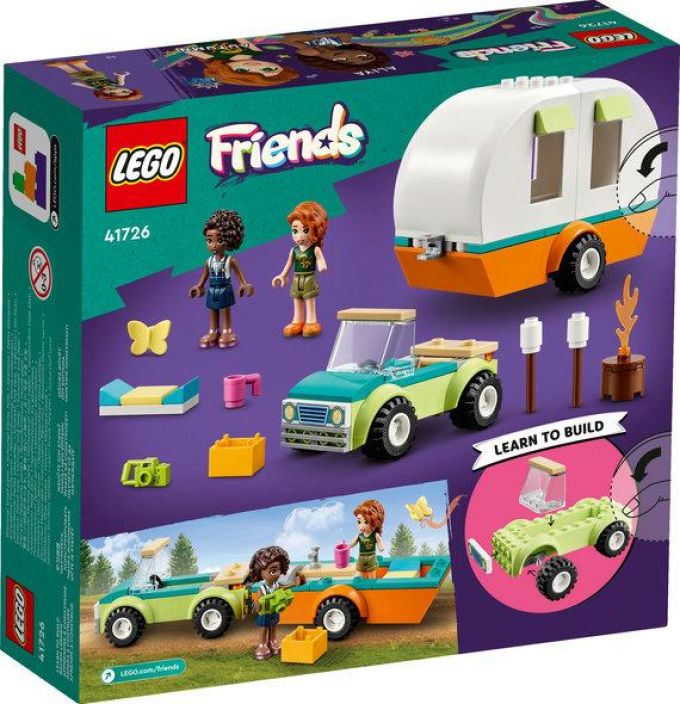Lego Friends Karavaanariloma