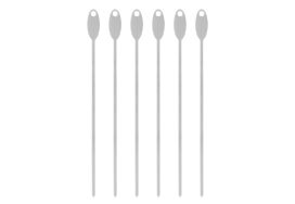 Mustang Grillivartaat 30 cm 6 kpl