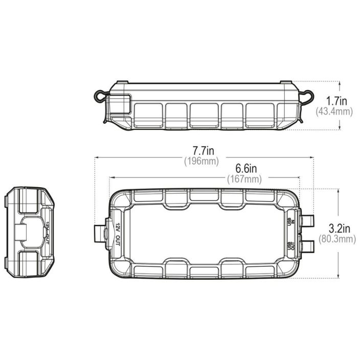 VARAVIRTALAHDE / APUKAYNNISTIN PLUS 12V 1000A GB40