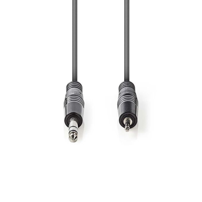 Nedis Stereoaudiokaapeli 6,35 mm Uros – Uros, 3,5 mm 1,5M tuotekuva 2