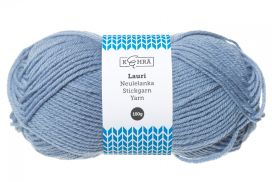 Kehrä Kehrä Lauri Neulelanka taivaansininen 100 g