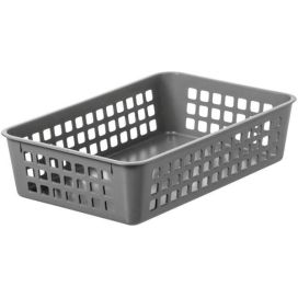 Orthex SmartStore Basket 2 Recycled tummanharmaa