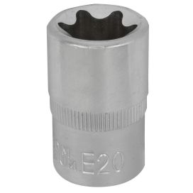HYLSY 1/2" E-TORX E20 (NAARAS)