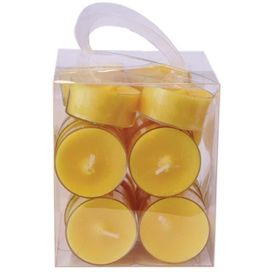 Finnmari Lämpökynttilä Keltainen 20kpl/rasia