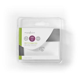 Nedis Nedis USB-C -Sovitinkaapeli Type-C -VGA 0,2M Valkoinen