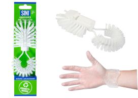 Sini Sini Kierrätysmuovinen vaihtopää, wc-harja reunusharjalla