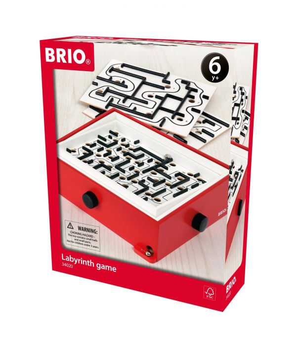 Brio Labyrintti &amp; lisalaudat Labyrintti on haastanut ja koukuttanut kaikenikaisia pelaajia vuodesta 1946 lahtien.
