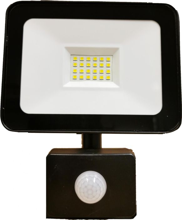 Zodiak 20W Led-valonheitin tunnistimella