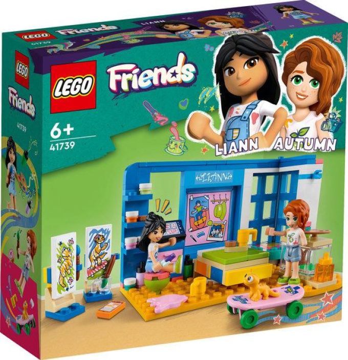 Lego Friends Liannin huone