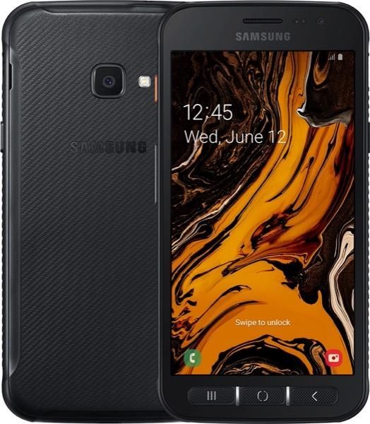 Samsung Xcover 4s Kaytetyille puhelimelle myonnamme 1kk takuun.