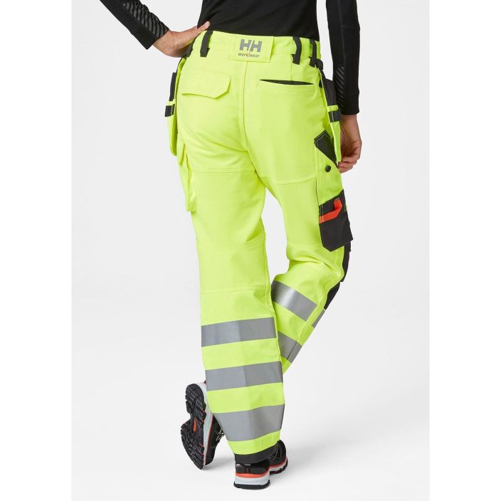 Helly Hansen Work Wear Naisten Luna Huomio Riipputaskuhousut 2 Lk. tuotekuva 2