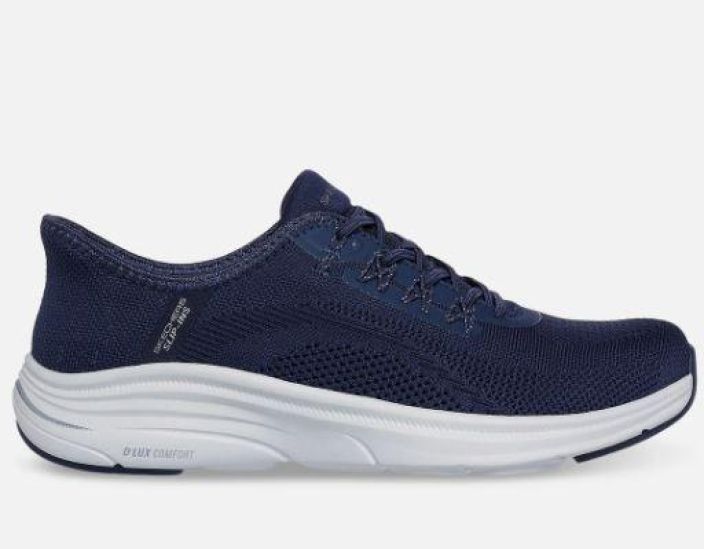 Skechers naisten Relaxed Fit: Slip-ins: D'Lux Comfort 2.0 - Supernova - Navy tuotekuva 2 Skechers naisten Relaxed Fit: Slip-ins: D'Lux Comfort 2.0 - Supernova - Navy tuotekuva 2