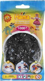 Hama-Helmet Midi 1000kpl musta