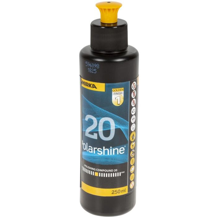 POLARSHINE KIILLOTUSAINE 20 250ML MIR1699